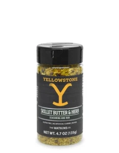 YELLOWSTONE SKILLET BUTTER & HERB GRILLING SEASONING & RUB - Picture 1 of 2