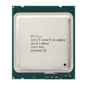Intel Xeon E5-2650 v2 SR1A8 2.6GHz 8 Core LGA 2011 CPU Processor - Picture 1 of 1