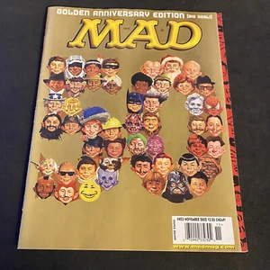 Mad Magazine #423 November 2002 Golden Anniversary Edition - Picture 1 of 4