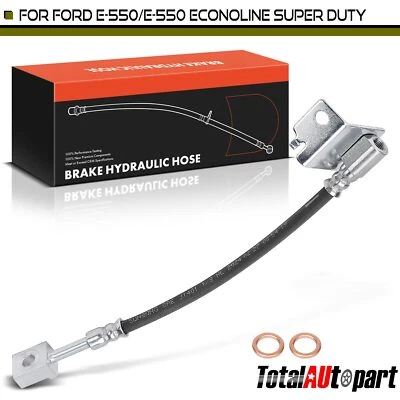 Manguera hidráulica de freno para Ford E-550 Econoline Super Duty 2002 lado del conductor trasero Foto 1 de 4