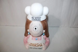 Cathy Kitchen Collection Keksdose "So viele Kekse so wenig Zeit" 1995 - Bild 1 von 13