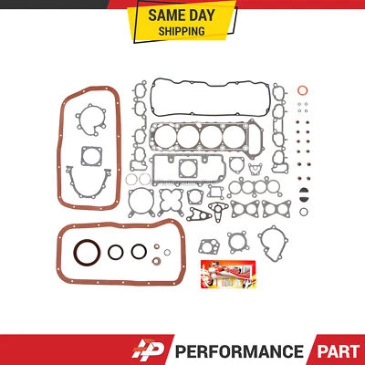 Juego completo de juntas para camioneta Nissan 240SX 89-97 D21 2,4 L SOHC K24E Foto 1 de 4