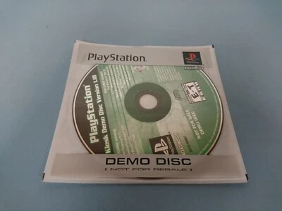 PLAYSTATION 1 KIOSK DEMO DISC VERSION 1.18 2002 Not For Resale "NEW & SEALED" - Image 1 of 4