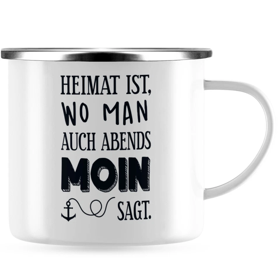 Heimat ist, wo man auch abends Moin sagt 10101007506 - Bild 1 von 1