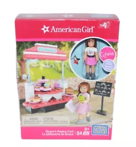 American Girl Grace Mega Blocks Carrello per Pasticceria 8+ 84 Pezzi - Foto 1 di 4