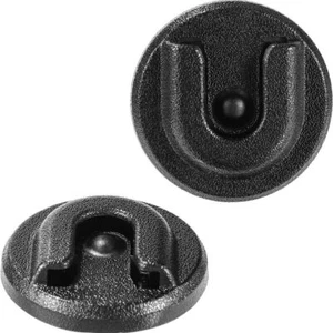 Universal Mikrofon Kleiderbügel Runder Knopf Mikrofon steht Radio Mic Halter - Zdjęcie 1 z 5