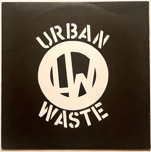 URBAN WASTE EP VINYL 12 ZOLL SCHALLPLATTE NEUAUFLAGE MR1202 VERRÜCKT NACH DEN WELTREKORDEN 2015 - Bild 1 von 9