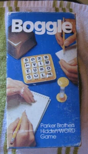 Juego Boggle Parker Brothers 1977 Envío Gratis - Imagen 1 de 8
