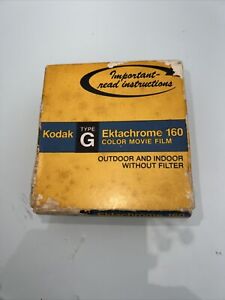 New: Kodak Ektachrome 160 Type G Movie Film - Expired sealed