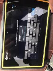 LOTS OF 12X GETAC Z710 ANDROID RUGGED TABLET - Picture 1 of 3