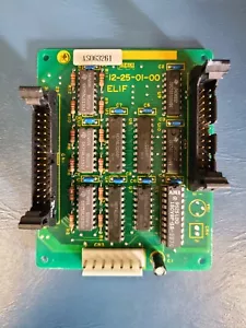 Seiki 12-25-01-00 ELIF Circuit Board Hitachi Seiki PCB - Picture 1 of 1