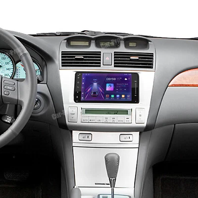 For Toyota Solara 2004-2008 Apple CarPlay Android 13.0 Car Stereo Radio WiFi BT - Image 1 of 4