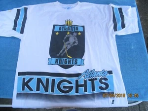 vintage atlanta knights hockey tee size lg by salem - Picture 1 of 5