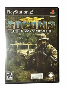 Socom 3 U.S. Navy Seals - Sony PlayStation 2 - PS2 - *Black Label* - Picture 1 of 5