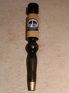 Williamsburg AleWerks Coffeehouse Stout Wooden Beer Tap Handle - Picture 1 of 6