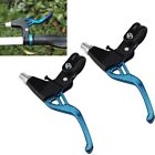 Comfortable Brake Levers For Beach Cruiser Bicycles Blue/Silver/Red/Black