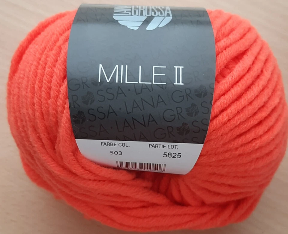 (90 €/kg):  50 g LG MILLE II,  Pt. 5825,  Fb. 503 #6513 - Bild 1 von 1