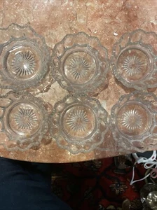 set of 6 vintage glass bowls - Picture 1 of 7