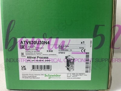ATV630U30N4 3kw frequency converter ATV630U30N4 ATV630U30N4 - Image 1 of 4