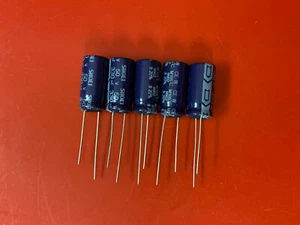 5x CEW50C331M SHOEI CONDENSATORE ELETTROLITICO 330UF 50V 20% 105' RADIALE - Foto 1 di 5