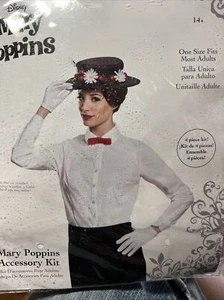 Verkleidung Disney Mary Poppins Zubehör Set 14+ Halloween Kostüm NEU - Bild 1 von 3