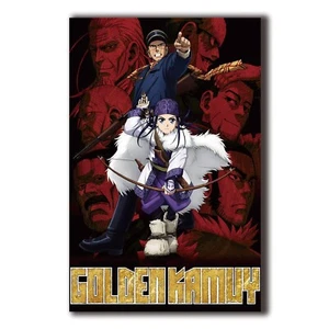 XIHOO Golden Kamuy Poster for Home Decor Wall Art 11x17inch (28x43cm) Framele... - Picture 1 of 4