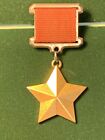 WW II GOLD STAR MEDAL HERO OF SOVIET UNION # 5568 Award to SHELEPOV PETR E.