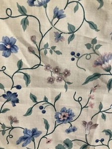 VTG Waverly FIONA Floral Chintz Polished Cotton Drapery Upholstery Fabric - Picture 1 of 6