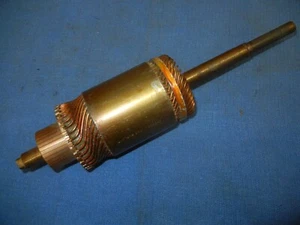 Triumph TR2 TR3 Morgan +4 Starter Armature Lucas 256935 NOS  S1 - Picture 1 of 7