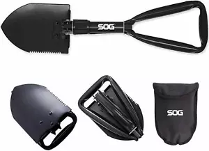 Pala plegable SOG pala de supervivencia - herramienta de atrincheramiento 18,25 pulgadas (F08-N) - Imagen 1 de 5