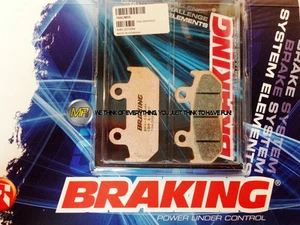 FöR HONDA CB N 400 1986 86 Pastilla de freno Pastilla de freno DELANTERA SINTER BRAKING - Imagen 1 de 1