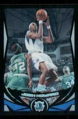 2004-05 Topps Chrome Refractors Black #10 Josh Howard /500 - Image 1 of 2