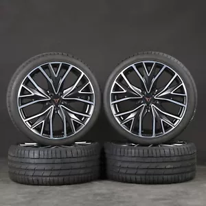 19 Zoll original Seat Leon Cupra KL Sommerräder 5FA601025R Sommerreifen - Bild 1 von 6
