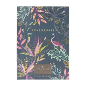 Sara Miller Diseño Floral Seccionado Planificador de Viaje Papelería Accesorio y Regalo - Imagen 1 de 2