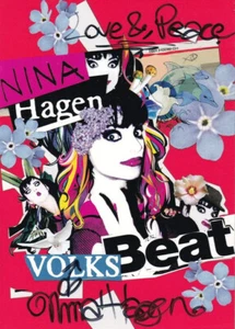 Autogramm Rock | Nina HAGEN | 2011 "Volksbeat" - Picture 1 of 2