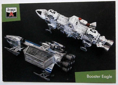 Gerry Anderson's Lost Worlds - Karte #53 - STARCRUISER - Unstoppable Cards 2015 - Bild 1 von 2