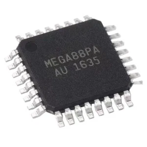 10PCS ATMEGA88PA-AU QFP-32 ATMEGA88PA ATMEGA88 IC NEW - Picture 1 of 1