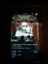 Cowon Plenue P1 128GB mp3 player