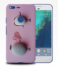 Case Cover For Google Pixel|cute Pebble Rock Couple