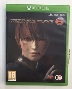 XBOX ONE DEAD OR ALIVE 6 PAL CONDIZIONI FOTO - Foto 1 di 6