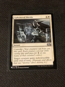 Magic the Gathering 2015 Mystery Booster Ephemeral Shields - Picture 1 of 2
