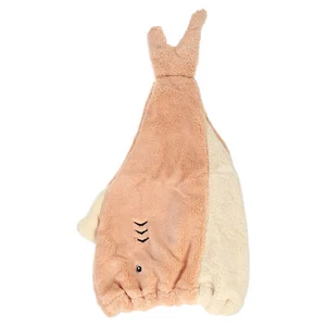 Teenager Hair Drying Towel Dry Cap Towel Cap Quick Drying Lightweight Orange - Picture 1 of 9