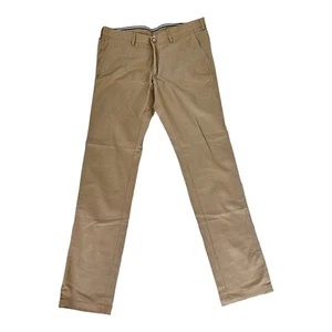 Allen Solly Smart Slim Fit Herren 36 Khaki Hose Stretch - Bild 1 von 7