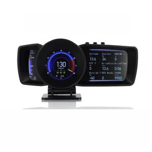 Vjoy Hawk 3.0 Car HUD Multi-Function Dashboard Head Up Display Smart Speedometer - Picture 1 of 8