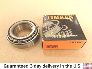 GENUINE TIMKEN TAPERED ROLLER BEARING 25584A - 25520 1 3/4" BORE - Picture 1 of 6