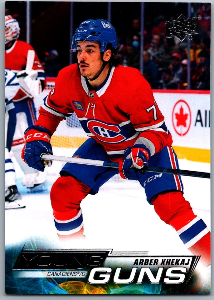 22-23 UPPER DECK YOUNG GUNS ROOKIES - PICK FROM LIST - FREE COMBINED SHIPPING - Image 1 of 1