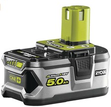 Ryobi RB18L50 ONE+ Lithium+ 5.0Ah Battery 18 V - Brand New in sealed pack