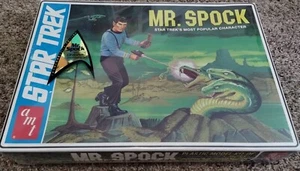 Mr. Spock First Officer Model Kit Star Trek 2009 AMT NEW MIB Unassembled Sealed  - Picture 1 of 7