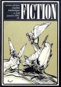 Fiction 158.Gordon R.Dickson, Robert Sheckley, Mack Reynolds... SF52 - Imagen 1 de 1