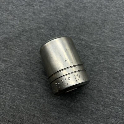 Proto 5542 3/4" Drive Socket 1-5/16" 12 Point Made In USA - Image 1 of 4